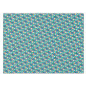 Tropische Blätter Tablecloth Tischdecke (Vorderseite (Horizontal))