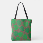 tropische Blätter Tasche (Rückseite)