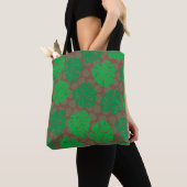 tropische Blätter Tasche (Von Nahem)