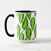 Tropische Blätter Tasse (Links)
