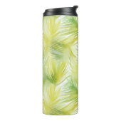 Tropische Blätter Thermosbecher (Nach links gedreht)