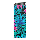 Tropische Blätter Thermosbecher (Nach links gedreht)