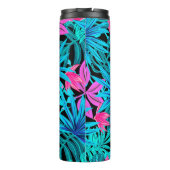 Tropische Blätter Thermosbecher (Rückseite)
