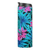 Tropische Blätter Thermosbecher (Nach rechts gedreht)