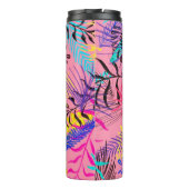 Tropische Blätter Thermosbecher (Rückseite)
