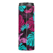 Tropische Blätter Thermosbecher (Rückseite)