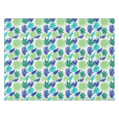 Tropische Blätter Tischdecke (Vorderseite (Horizontal))