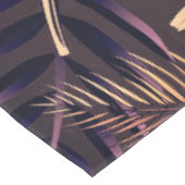 Tropische Blätter Tischdecke (Schrägansicht)