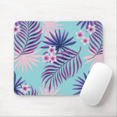Tropische Blätter und Blume 2 Mousepad (Mit Mouse)