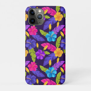 Tropische Blätter und Blume Muster-23857 Case-Mate iPhone Hülle