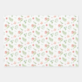 Tropische Blätter und Blume von Bridal Green und P (Vorderseite 3)