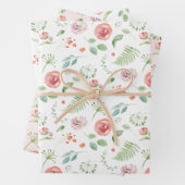 Tropische Blätter und Blume von Bridal Green und P (Beispiel)