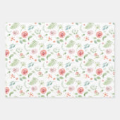 Tropische Blätter und Blume von Bridal Green und P (Vorderseite)