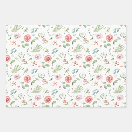 Tropische Blätter und Blume von Bridal Green und P (Vorderseite)