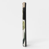 Tropische Blätter und botanische personalisierte B Case-Mate iPhone Hülle (Hinten/Links)