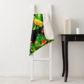 Tropische Blätter Vögel Regenwald Sherpadecke (Beispiel)