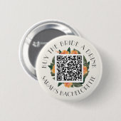 Tropische Blätter von Bachelorette kaufen die Brau Button (Vorne & Hinten)