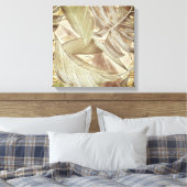 Tropische Blätter Wandkunst Leinwand (Insitu (Schlafzimmer))