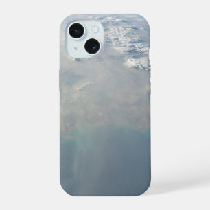 Tropische blaue Gewässer des Persischen Golfs. 2 iPhone 15 Hülle