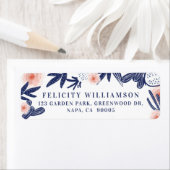 Tropische blaue Kaktus und rosa Blume (Insitu)