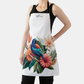 Tropische Bliss: Eine lebendige Fusion der Flora Schürze (InSitu)