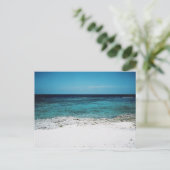 Tropische Blisterkarte Postkarte (Stehend Vorderseite)