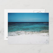 Tropische Blisterkarte Postkarte (Vorne/Hinten)