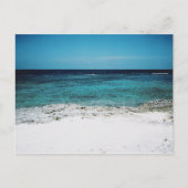 Tropische Blisterkarte Postkarte (Vorderseite)