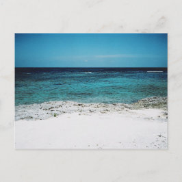 Tropische Blisterkarte Postkarte