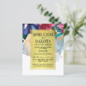 Tropische Blume (Stehend Vorderseite)