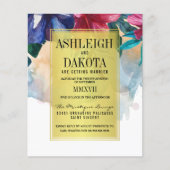 Tropische Blume (Vorderseite)