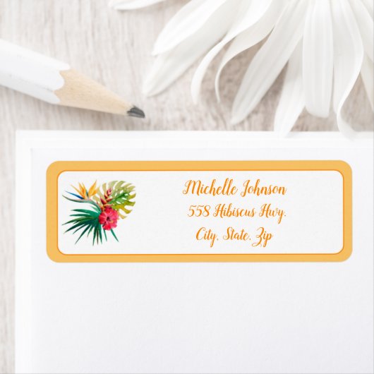 Tropische Blume (Insitu)