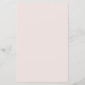 Tropische Blume Ananas Budget Hochzeit Einladung Flyer (Hinten)