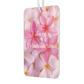 Tropische Blume Autolufterfrischer (Links)