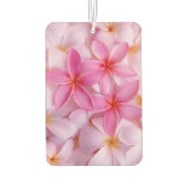 Tropische Blume Autolufterfrischer (Rückseite)