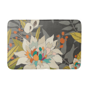 Tropische Blume Badematte