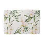 Tropische Blume Badematte (Vorderseite)