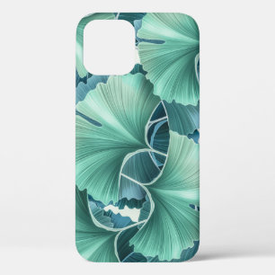 Tropische Blume, Blätter, nahtloser Hintergrund Case-Mate iPhone Hülle