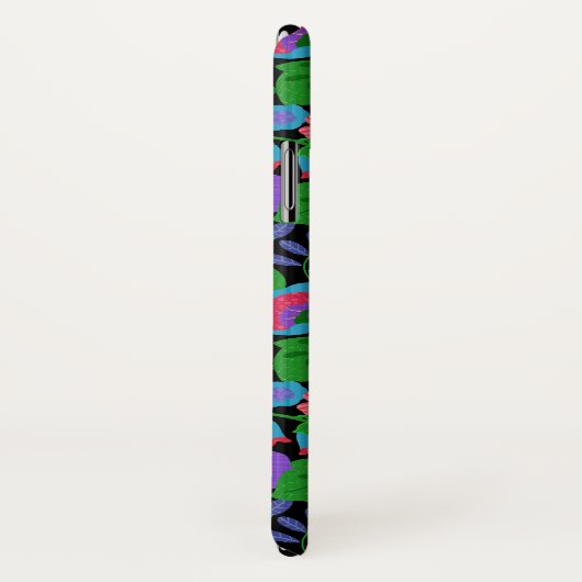 Tropische Blume Blumenmuster Sommermuster Case-Mate iPhone Hülle (Hinten/Rechts)