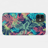 Tropische Blume bunt asian huawei Case-Mate iPhone Hülle (Rückseite (Horizontal))