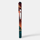 Tropische Blume Case-Mate iPhone Hülle (Rückseite / Links)