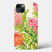 Tropische Blume Case-Mate iPhone Hülle (Rückseite)