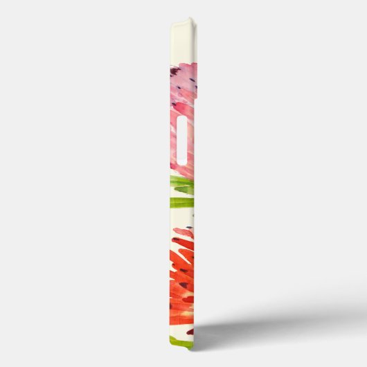 Tropische Blume Case-Mate iPhone Hülle (Rückseite / Rechts)