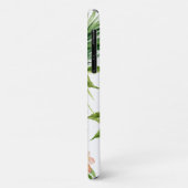 Tropische Blume Case-Mate iPhone Hülle (Hinten/Links)