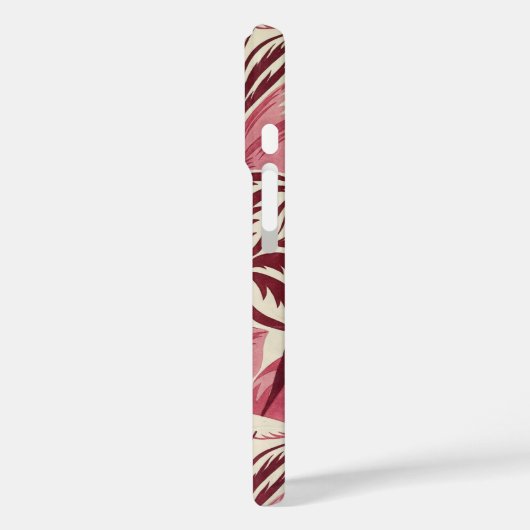 Tropische Blume | Case-Mate iPhone Hülle (Rückseite / Links)