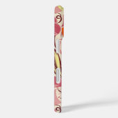 Tropische Blume | Case-Mate iPhone Hülle (Rückseite / Rechts)