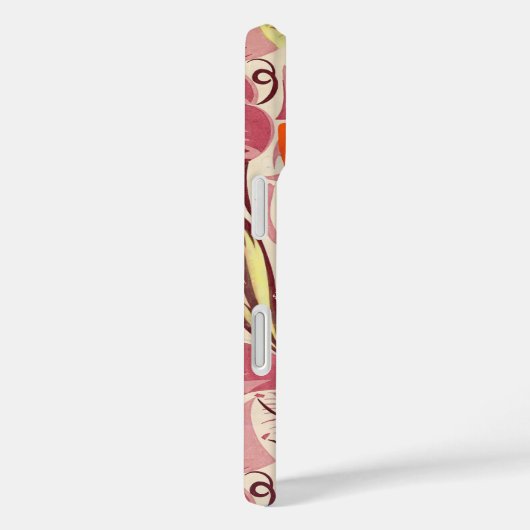 Tropische Blume | Case-Mate iPhone Hülle (Rückseite / Rechts)