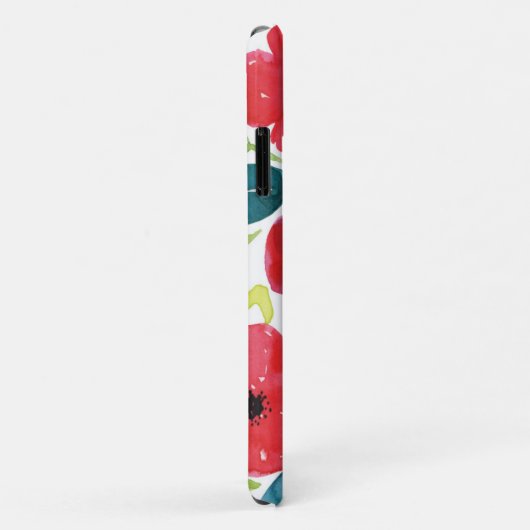 Tropische Blume Case-Mate iPhone Hülle (Hinten/Rechts)