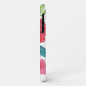 Tropische Blume Case-Mate iPhone Hülle (Hinten/Links)