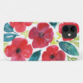 Tropische Blume Case-Mate iPhone Hülle (Rückseite (Horizontal))